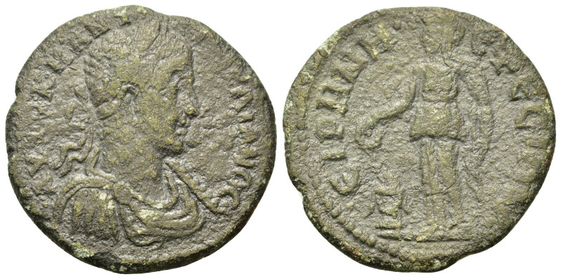 Gordian III (238-444). Ionia, Ephesus. Æ (35.5mm, 15.90g). Laureate, draped and ...