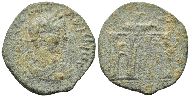 Gallienus (253-268). Mysia, Parium. Æ (26,6mm, 8.5g). Laureate, draped and cuira...