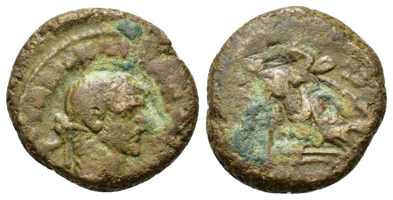 Carinus (Caesar, 282-283). Egypt, Alexandria. BI Tetradrachm (19mm, 7.1g). Laure...