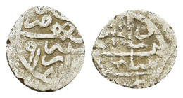 Ottoman Empire, AR Akçe to be catalog (10,8mm, 0.6g). Near VF