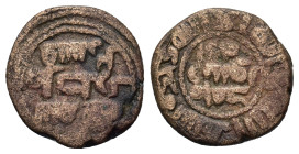 Umayyads, anonymous Æ Fals (19mm, 4,6g). Filastin mint. Undated.