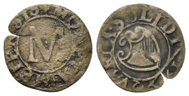 France, Philip VI of Valois AR Denier. Tours, AD 1328-1350. + PhILIPPVS + REX, cross patent R/ + TVRONVS CIVIS, châtel tournaments. Roberts 2422; cf. ...