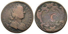 Austria. Francis I of Lorraine (1745-1765). 1 Kreutzer 1762? (24,7mm, 10g).