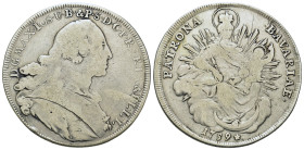Germany. Maximilian III Joseph (1745-1777). AR ½ Thaler 1759. (43,2mm, 27,5g).
