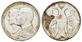 Greece. King Constantine II (1964-1973). AR 30 Drachmai, 1964 (30mm, 12g). Bern mint (KM87; Divo 124).
