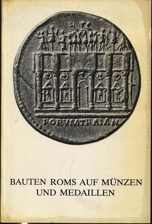 A.A.V.V. Bauten roms auf munzen und medaillen. Munchen, 1973. Legatura editorial...