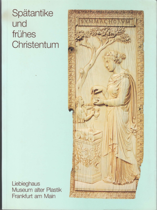 AA.VV. Spatantike und fruhes Christentum. Frankfurt, 1984 Legatura editoriale, p...