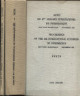 A.A.V.V. - Actes du 8 Congres international de numismaitque. New York – Washington Septembre 1973. 2 vol. testo e tavole. Paris – Bale, 1976. Pp. xiv,...