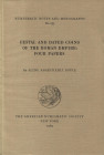 ABAECHERLI BOYCE A. - Festal and dated coins of the roman empire: fours papers. New York, 1965. Pp. 102, tavv. 15. Ril. ed. ottimo stato.