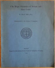 Allen D. The Belgic Dynasties of Britain and Their Coins. Oxford 1944. Brossura ed. pp. 46, tavv. IV in b/n. Ex Libris. Buono stato