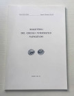 Bollettino del Circolo Numismatico Napoletano. Anno LXVI-LXVII Gennaio-Dicembre 1981-82. Brossura ed. pp. 75, tavv. IV in b/n. Ill. in b/n. Dall' Indi...