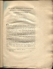 PEYRON A. - De Numis phoenico –tarsensibus qui taurum a Leone prostratum exhibent. Torino, 1818. Pp. 26, tavv. 1. Brossura, muta intonso buono stato, ...
