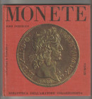 PORTEOUS John. Monete. Milano, 1965 Cartonato, pp. 126, ill.
