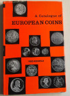 Reinfeld Fred. A Catalogue of European Coins. Oak Tree Press, 1961. Cartonato con sovraccoperta. 124 pp., illustrazioni. Ottima copia