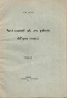 RIZZOLI L. - Nuovi documenti sulla zecca padovana dell’epoca carrarese. Venezia, 1917. Pp. 55 – 74. Ril. ed. buono stato raro.