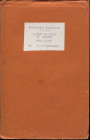 ROBINSON E.S.G. - A find of coins of Sinope. London, 1920. pp 16, tavv. 1. brossura muta, buono stato, molto raro.