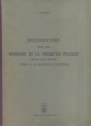 SAMBON L. - Recherches sur les monnaies de la presqu' ile italique, depuis leur origine jusqu'a la bataille d' Actum. Reprint, Bologna, 1967. pp. 374,...