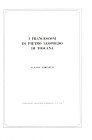 SIMONETTI L. - I francesconi di Pietro Leopoldodi Toscana. Firenze, 1964. Pp. 15, ill. nel testo. ril. ed buono stato. raro.