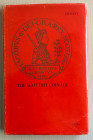 Stewart H. The Scottish Coinage. Spink London, 1967. Tela ed. con sovraccoperta, pp. 215, tavv 22, mappe. Buono stato