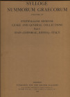 SYLLOGE NUMMORUM GRAECORUM. Vol. IV. Fitzwilliam Museum: Leake and general collection PartI. Spain ( Emporiae, Rhoda) – Italy. London, 1972. Pp. iv, t...