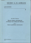 VISMARA N. - Monete romane contromarcate del Museo G.B. Adriani di Cherasco. Parte 1
Monete Repubblicane contromarcate. Cherasco, 1998. pp. 24, illust...