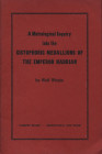 WOLF W. - A metrological inquiry into the Cistophoric medaillon of the emperor Hadrian. New York, 1966. pp. 44. tavole con schemi vari. Ril ed buono s...