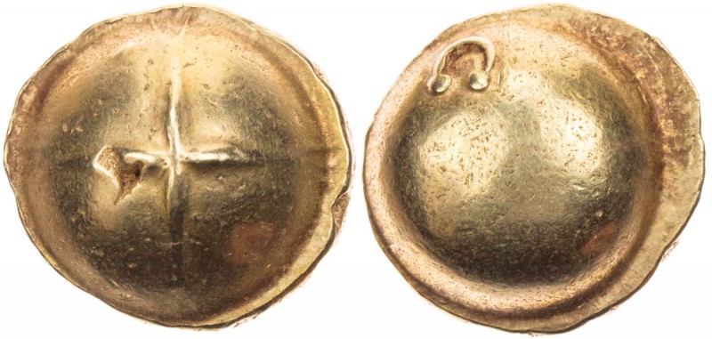 GALLIEN SENONES
AV-Stater um 120-80 v. Chr. Vs.: Kreuz auf Kugel, Rs.: Miniatur...