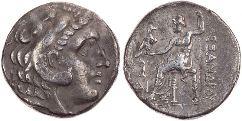 MAKEDONIEN, KÖNIGREICH
Alexander III., 336-323 v. Chr. AR-Tetradrachme 310-275 ...