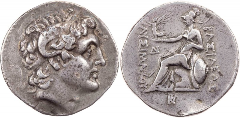THRAKIEN, KÖNIGREICH
Lysimachos, 323-281 v. Chr. AR-Tetradrachme 288/7-282/1 v....