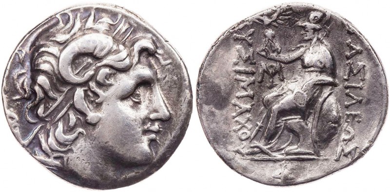 THRAKIEN, KÖNIGREICH
Lysimachos, 323-281 v. Chr. AR-Tetradrachme nach 281 v. Ch...