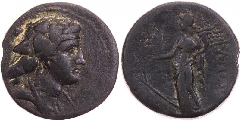 KILIKIEN EPIPHANEIA
Pseudo-autonom, unter Caligula, 37-41 n. Chr. AE-Tetrachalk...