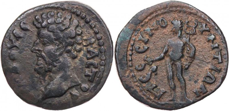 GALATIEN PESSINUS
Lucius Verus, 161-169 n. Chr. AE-Assarion Vs.: Kopf n. l., Rs...