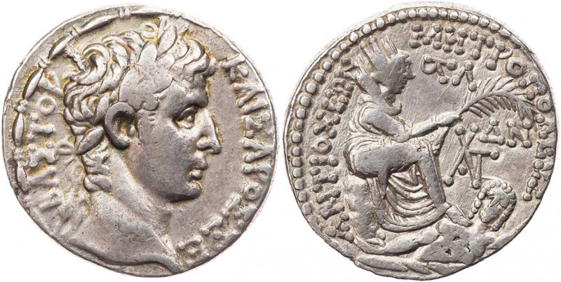 SYRIEN SELEUCIS ET PIERIA, ANTIOCHEIA AM ORONTES
Augustus, 27 v. - 14 n. Chr. A...