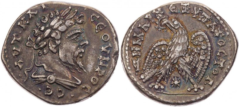 SYRIEN SELEUCIS ET PIERIA, LAODIKEIA AM MEER
Septimius Severus, 193-211 n. Chr....