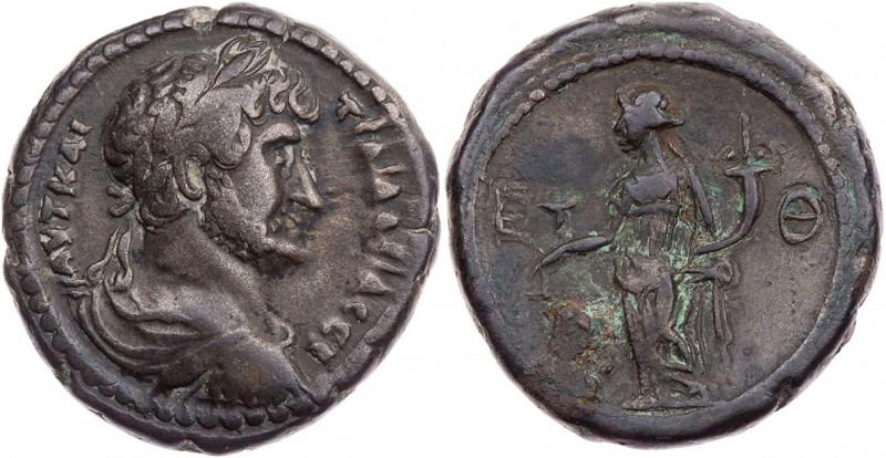 ÄGYPTEN ALEXANDRIA
Hadrianus, 117-138 n. Chr. Bi-Tetradrachme 124/125 n. Chr. (...