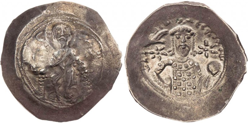 KAISERREICH VON TRAPEZUNT
Alexios I. Megas Komnenos, 1204-1222 EL-Aspron Trachy...