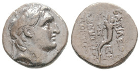 Greek coins Drachm AR 3,5 g. 16,6 mm.