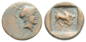 Greek coins AE Bronze 1,7 g. 12,5 mm.