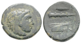 Greek coins AE Bronze 5,4 g. 20,4 mm.