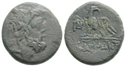 Greek coins AE Bronze 7,1 g. 21,5 mm.