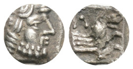 Greek coins Obol AR 0,53 g. 9,9 mm.