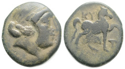 Greek coins AE Bronze 6,5 g. 20,5 mm.