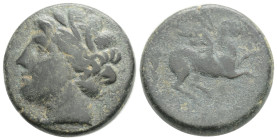 Greek coins AE Bronze 11,2 g. 22,4 mm.