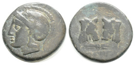 Greek coins AE Bronze 3,4 g. 11,9 mm.