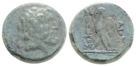 Greek coins AE Bronze 5,7 g. 17,6 mm.