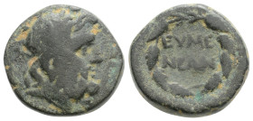 Greek coins AE Bronze 5,2 g. 16,3 mm.