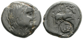 Greek coins AE Bronze 6,2 g. 19,9 mm.