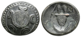 Greek coins AE Bronze 3,7 g. 17,9 mm.