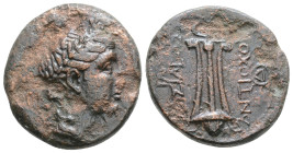 Greek coins AE Bronze 5,5 g. 20,4 mm.