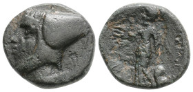 Greek coins AE Bronze 3,9 g. 17,1 mm.